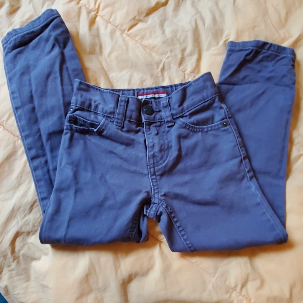 Tommy Hilfiger Slim Straight Gray Denim